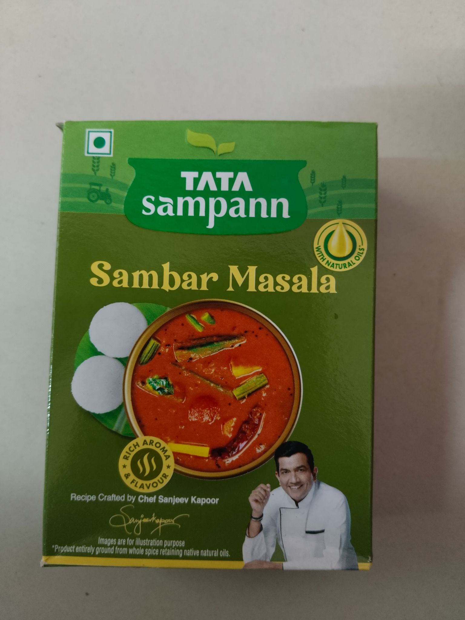Tata sampann sambar masala 45 g 