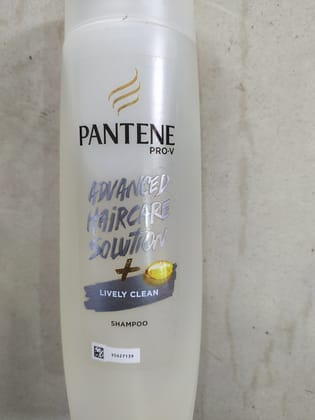 pantene advance hair fall shampoo solution lively clean