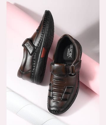 Bucik - Brown Men's Sandals