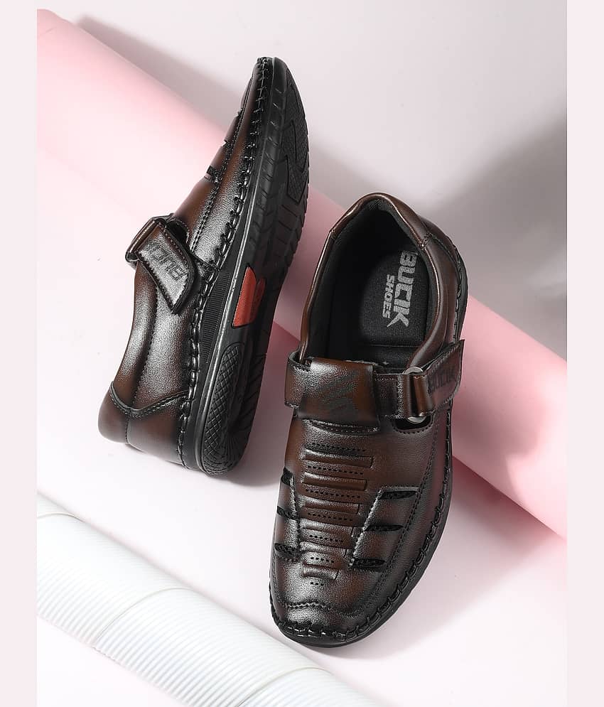 Bucik - Brown Men's Sandals