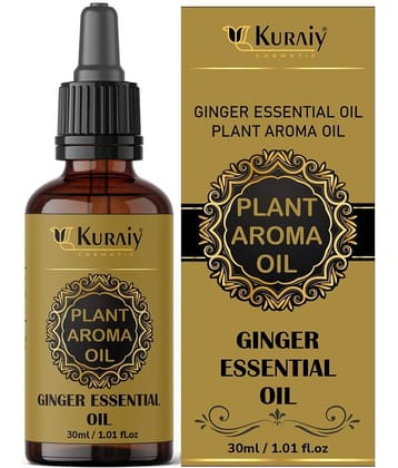 KURAIY Harbal Tummy Ginger Oil, For Belly Drainage Ginger Oil.