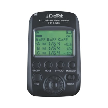 Digitek (DRM-220 )TTL Wireless Flash Trigger Compatible with Most of The Camera Brand