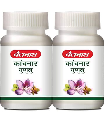 Baidyanath Kanchnar Guggulu Tablet 80 No.S Pack of 2