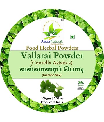 Aaraa Vallarai Powder Instant Mix 100 gm Pack of 2