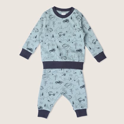 Uphill Wheels Joggers-3-6 Months