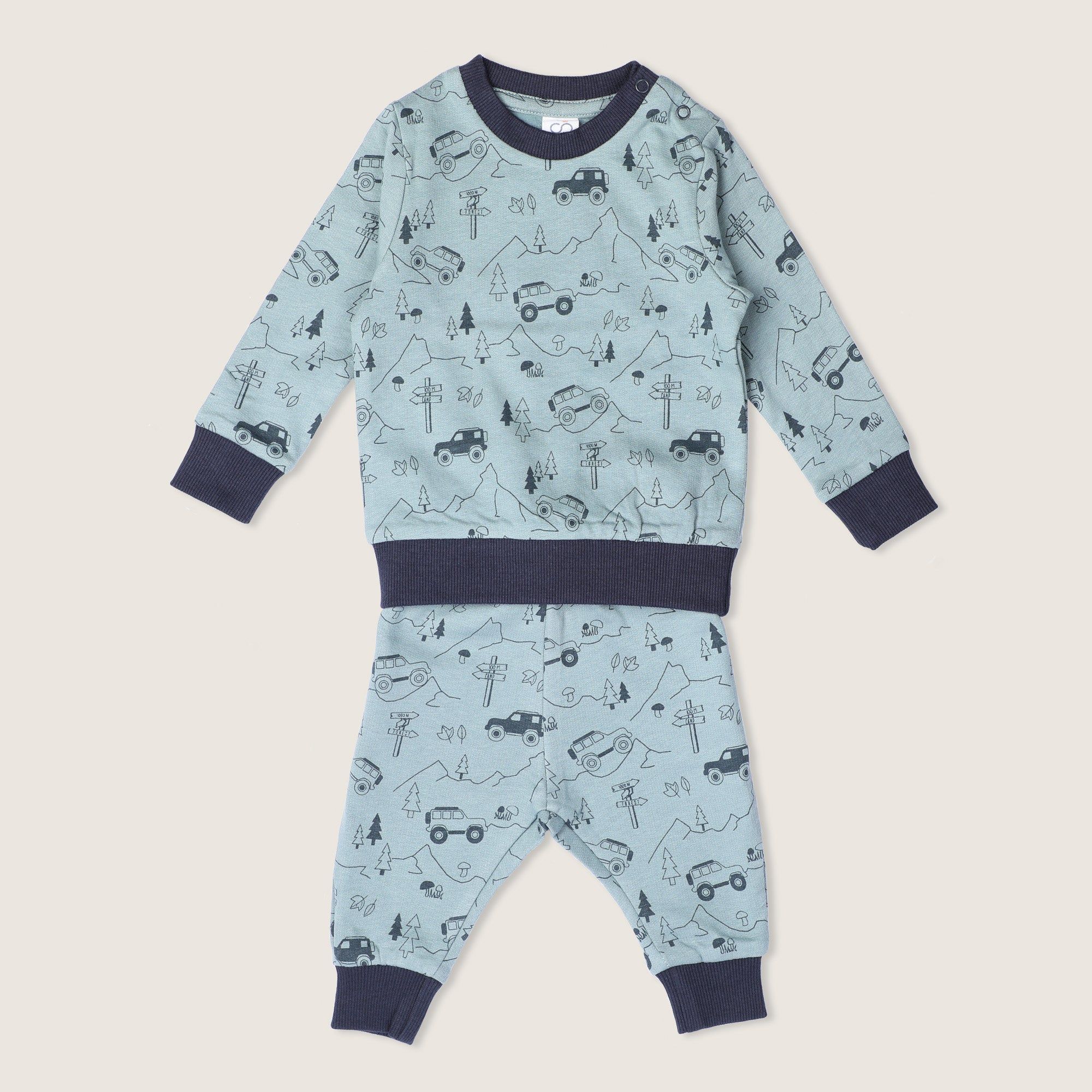 Uphill Wheels Joggers-3-6 Months