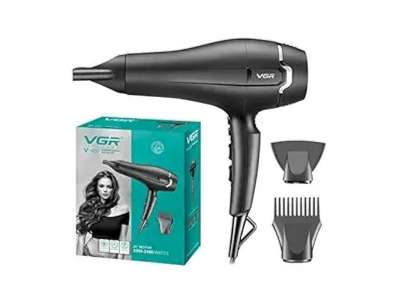 VGR V-450 Professional Hair Dryer (2400 W, Black)