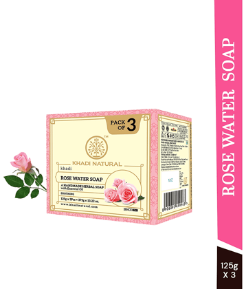 khadi natural Freshness Soap for All Skin Type ( Pack of 3 )