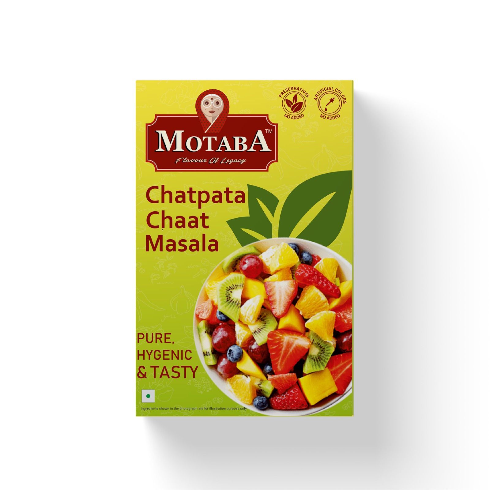 MOTABA Chatpata Chat Masala, 100 gm