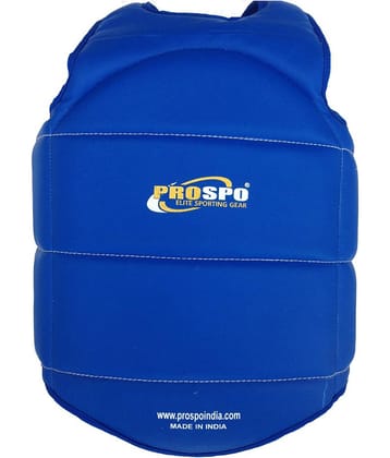 Prospo Leather Boxing Chest & Rib Guard