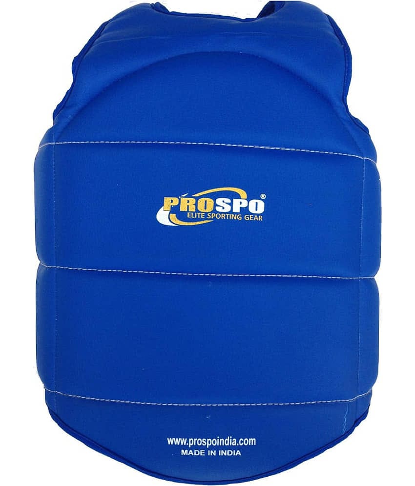 Prospo Leather Boxing Chest & Rib Guard
