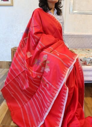 Moinrangphee Silk Saree