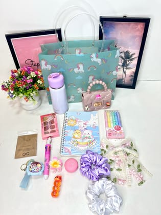 Unicorn Bag Hamper | Unicorn Combo