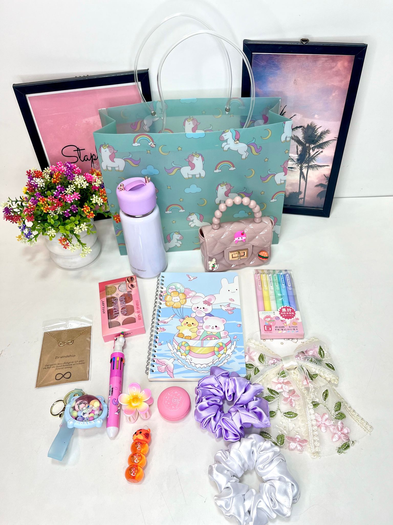 Unicorn Bag Hamper | Unicorn Combo