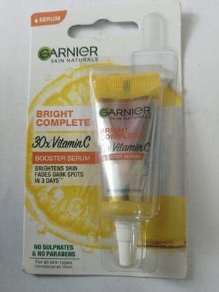 Garnier Bright Complete 30x vitamin c Booster serum 