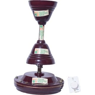 Solar Universe India BLDC 12V Ceiling Fan for 12V DC Home Lighting Systems Batteries