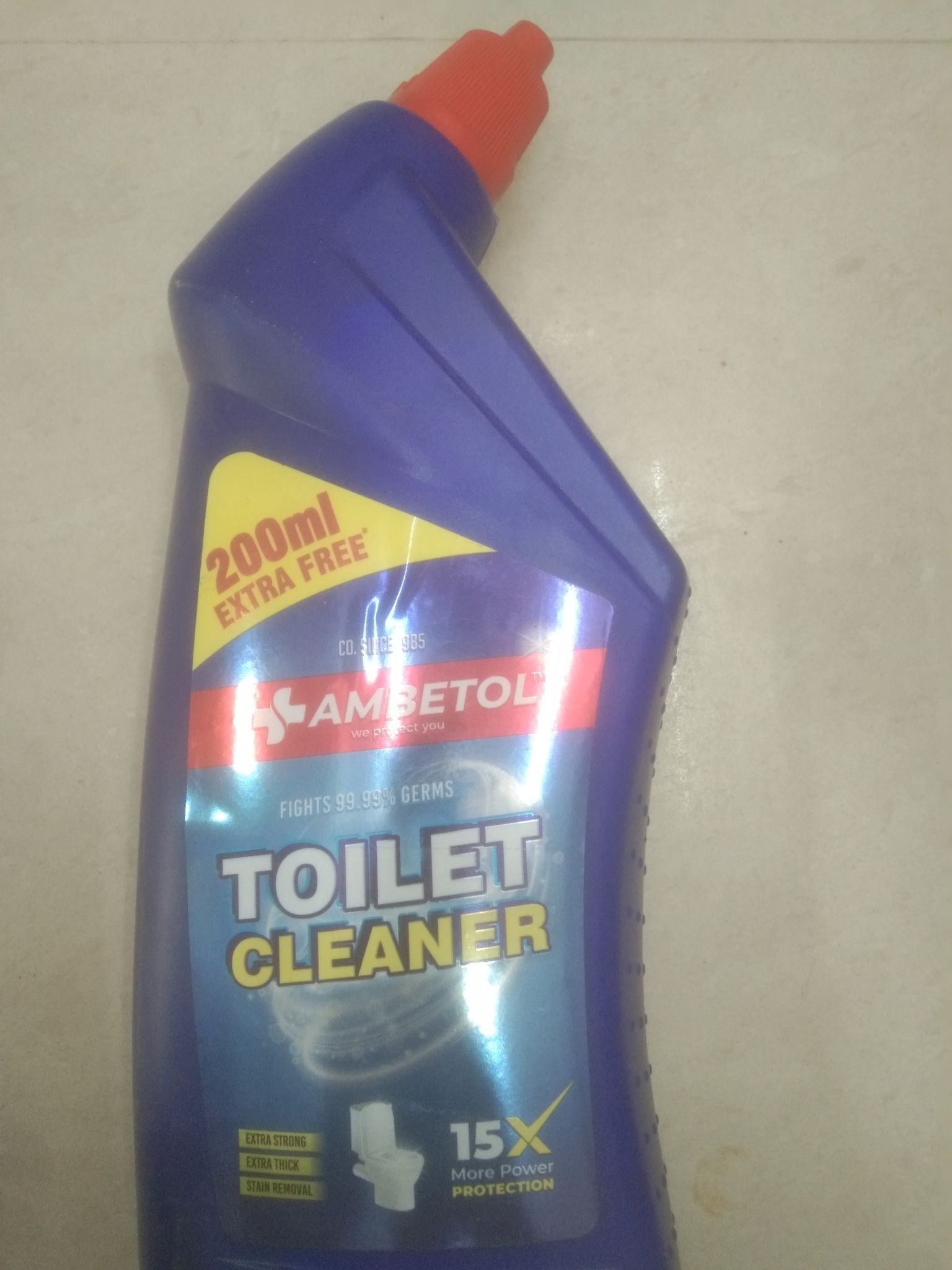 Ambetol More power Protection toilet cleaner
