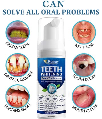 KURAIY Whitening Toothpaste Pack of 1