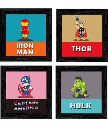 Indianara - Humour Painting With Frame