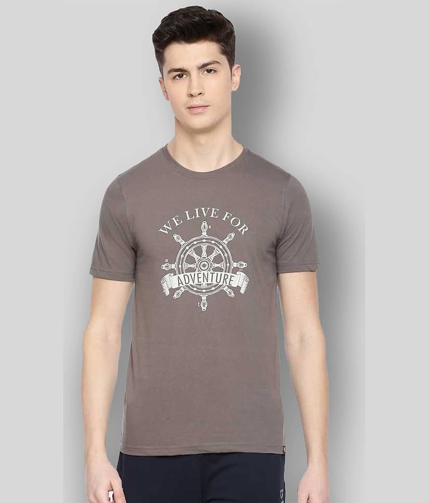 Dollar - Red Cotton Blend Regular Fit Men's T-Shirt ( Pack of 1 )