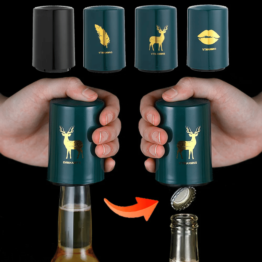 Wholesale Item - MAGNETIC AUTOMATIC BEER BOTTLE OPENER - MOQ 23 Pieces