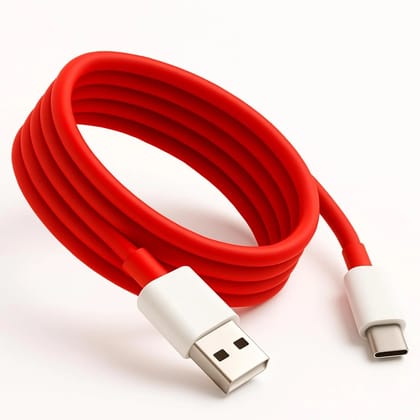 100W Ultra Fast Charging Cable for OnePlus | USB-A to Type-C | WARP/Dash Compatible | Compatible with One Plus 13/13R/13S/12R/11R/10R/10T/10/10 Pro/9/9 Pro/8/8 Pro/7 Pro/7T Pro/Nord/CE 3 Lite |1M 100W Ultra Fast Charging Cable for OnePlus | USB-A to Type-C | WARP/Dash Compatible | Compatible with One Plus 13/13R/13S/12R/11R/10R/10T/10/10 Pro/9/9 Pro/8/8 Pro/7 Pro/7T Pro/Nord/CE 3 Lite |1M