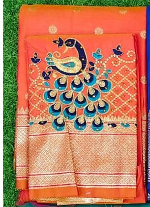 Kalanjali Paithni Silk saree
