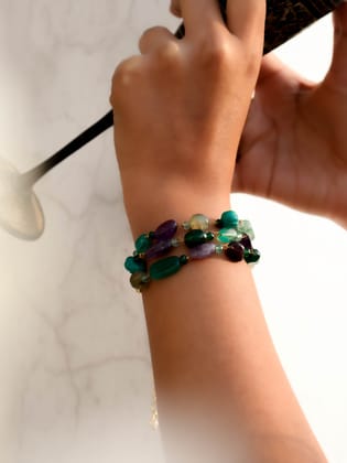 Natalie Multicolored Bracelet-Multicolored