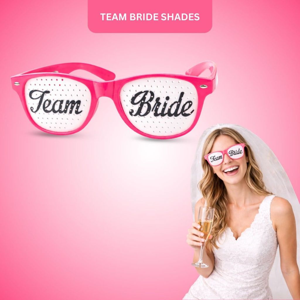 Team Bride Shades - Party and Festive Needs | Buy online on ZillyBuy