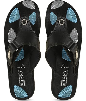 Action Navy Blue Women's Slipper