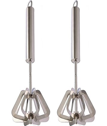 JISUN Steel Silver Hand Beater 25