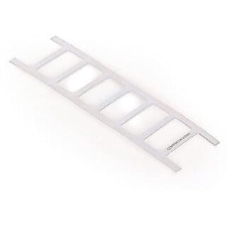 ASTRO-D Silver 0.999 Ladder,Chaandi Ki Seedhi for Pooja, Temple 4 GM, (Silver, Silver)