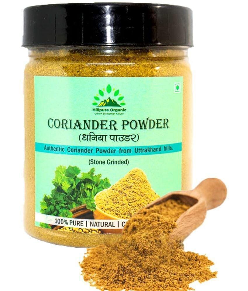Hillpure Organic - 200 gm Dhaniya (Coriander) ( Pack of 1 )
