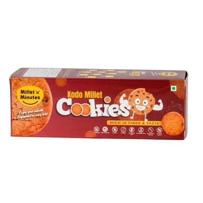 MilletnMinutes Kado Millet Cookies