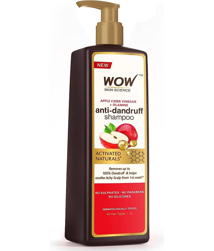 WOW Skin Science - Anti Dandruff Shampoo 1000 mL ( Pack of 1 )