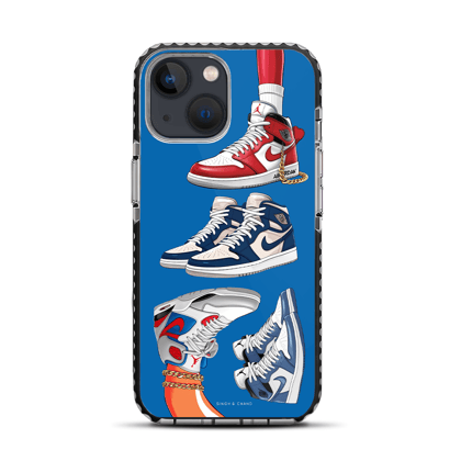 Sneaker 3.0 Limited Edition Blue Beam iPhone 13 Mini Stride Phone Case