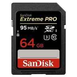 SanDisk 64 GB Camera Card