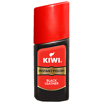Kiwi Instant Polish - Brown Leather, 40 ml