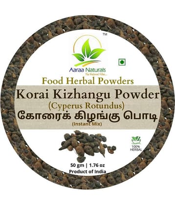 Aaraa Korai Kizhangu Powder Instant Mix 50 gm Pack of 4