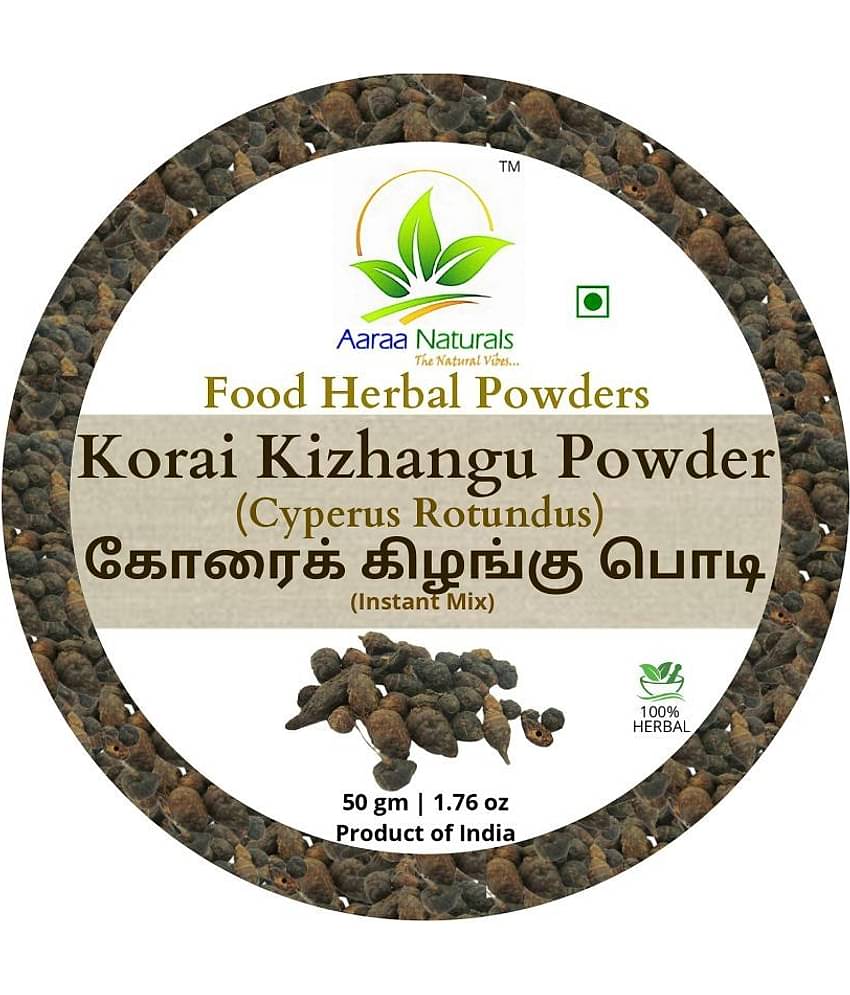 Aaraa Korai Kizhangu Powder Instant Mix 50 gm Pack of 4