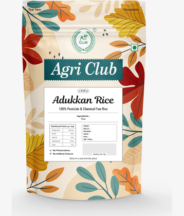 AGRI CLUB Raw Adukkan Rice 900 gm