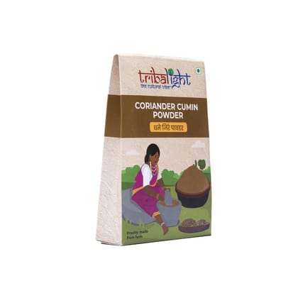 Tribalight Dhana Jeera Powder 200 Gms