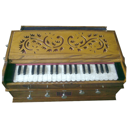 Wooden Beginners Harmonium