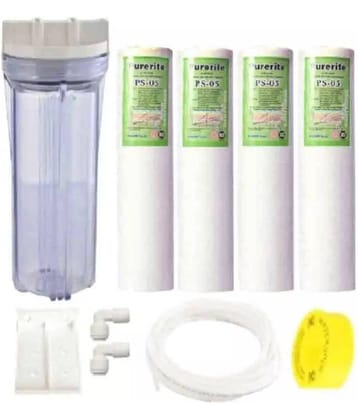RO Transparent Bowl Set + Spunfilter 10"