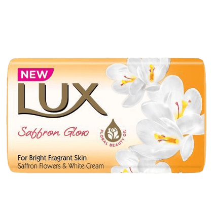 Lux Bathing Soap Saffron Glow 3 x 150g