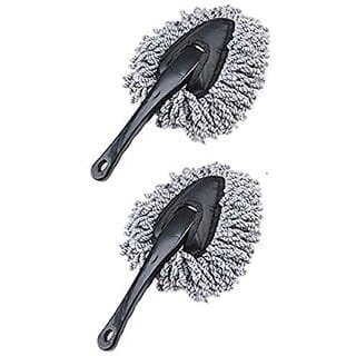 Home and Kitchen Cleaning Brush Dust Multipurpose Use Cleaning Brush for Window Frame Keyboard Pack of 2