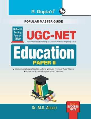 NTA-UGC-NET: Education (Paper II) Exam Guide [Paperback] [Feb 06, 2025] Dr. M.S. Ansari