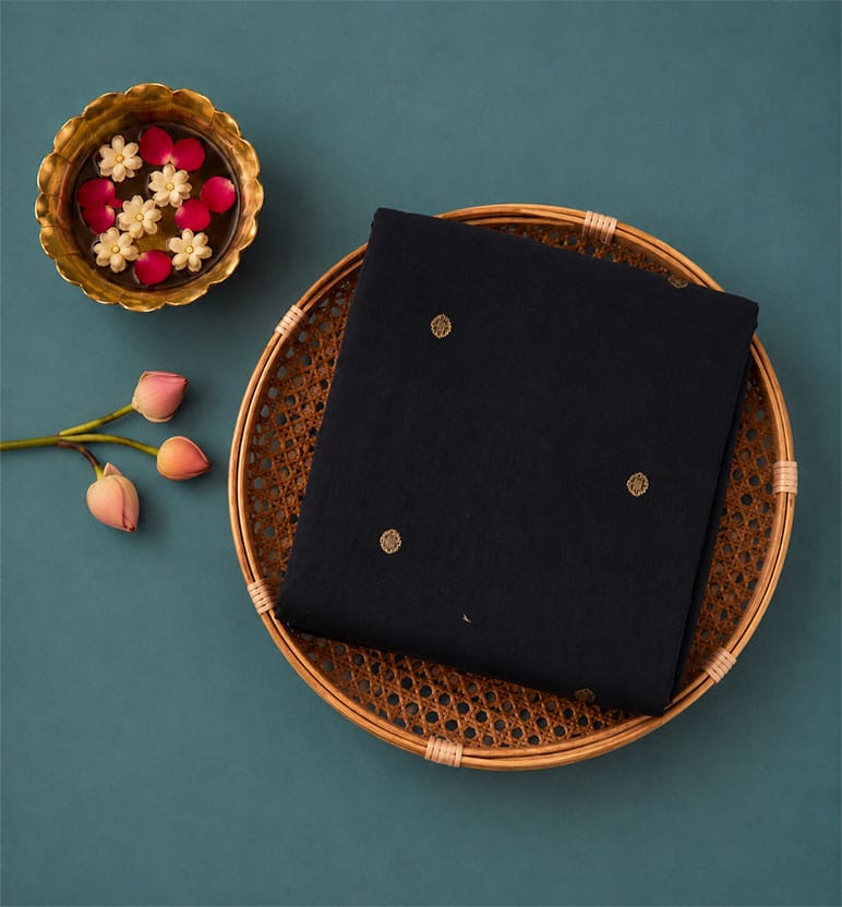 Handloom Chanderi Silk By Cotton Saree