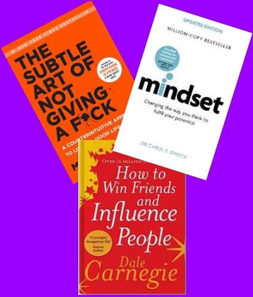 The Subtle Art + Mindset + How to win friends and influence people