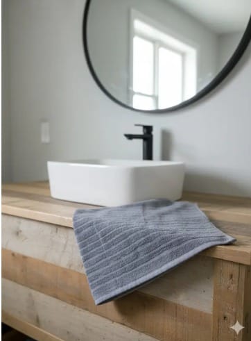 EASTHOUSE Terry Cotton 600 GSM Bath Towel